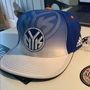 Adidas New York Knicks Official Draft Cap